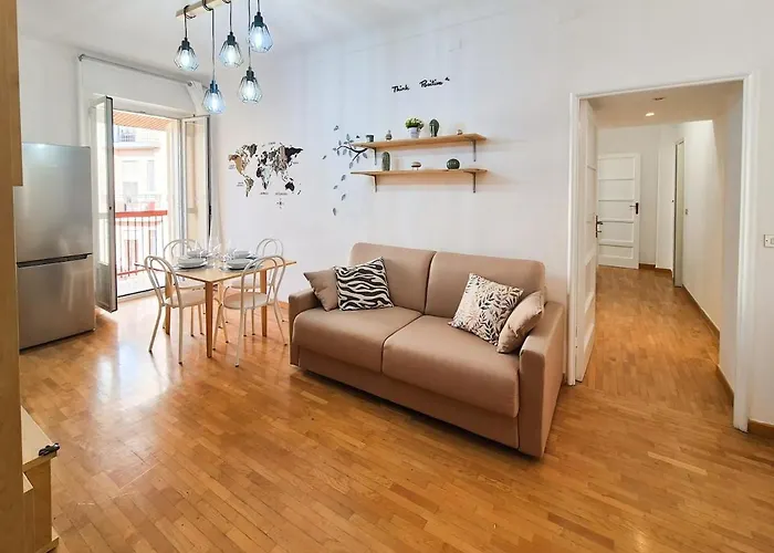 Comfortable Two-Room Apartment In Milan