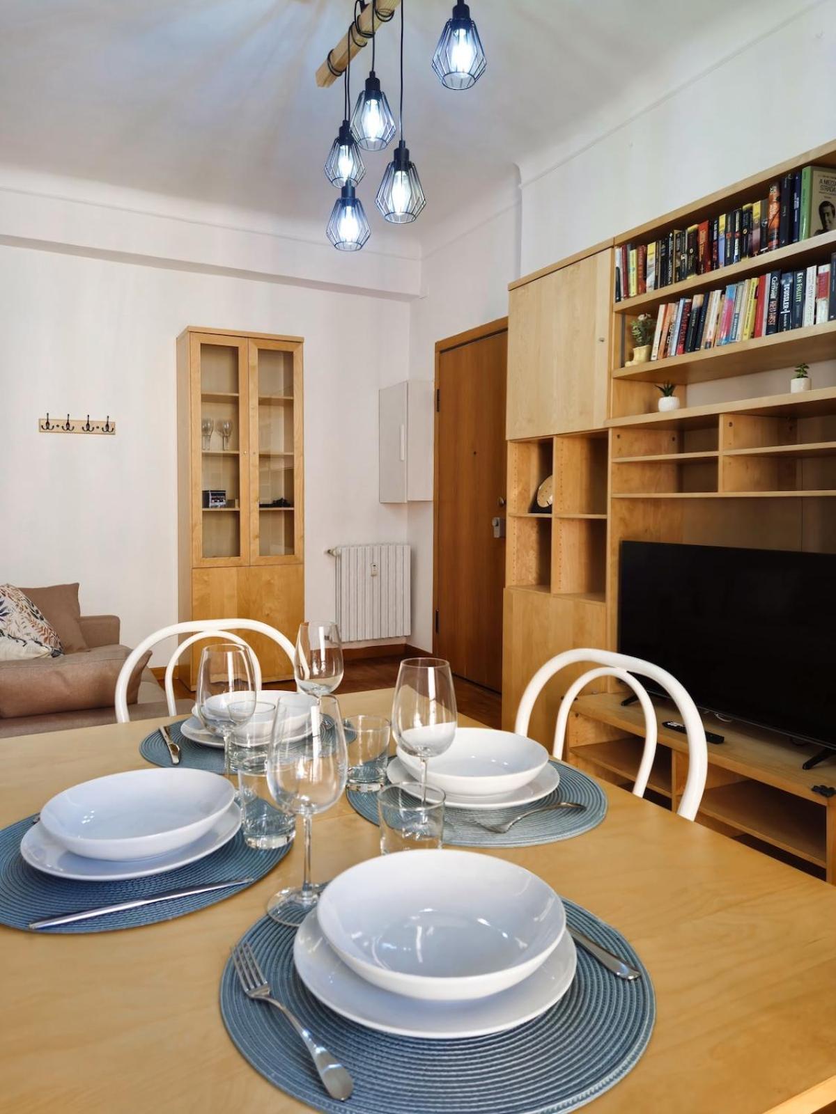 Appartement Comfortable Two-room In Milan